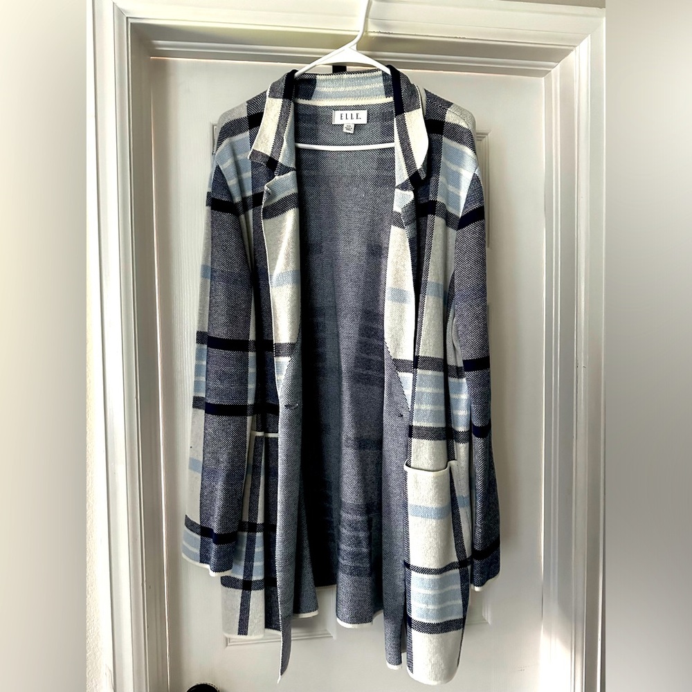 Elle open cardigan